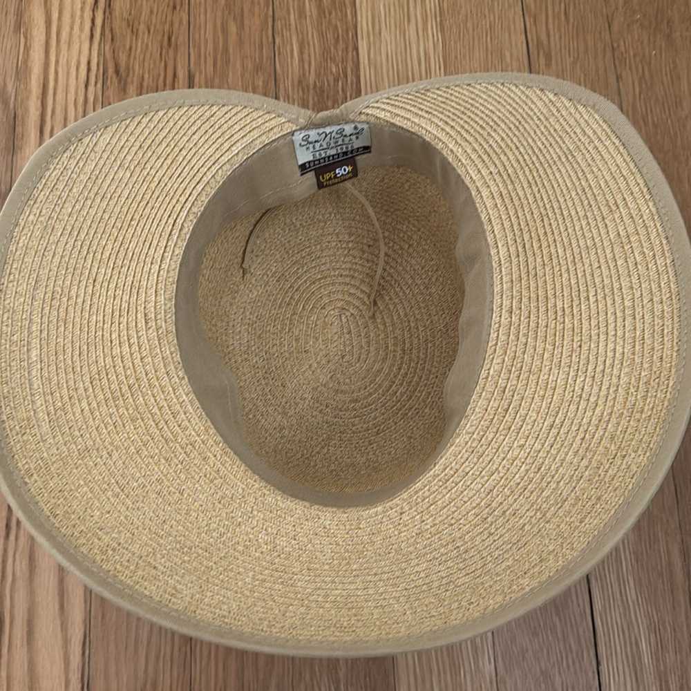 NEW SUN N SAND SPF SUN HAT HORSEBIT DETAIL - Picture 4 of 6